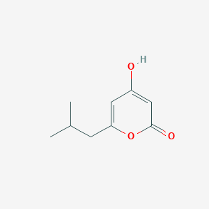 4-Hydroxy-6-isobutyl-2H-pyran-2-one