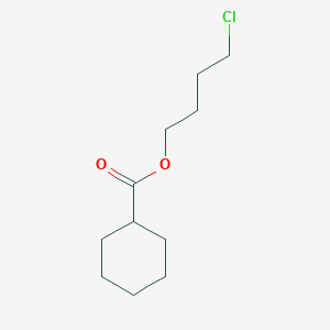 molecular formula C11H19ClO2 B8397304 Chlorobutyl cyclohexanecarboxylate 