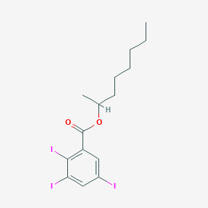 2-Octyl 2,3,5-triiodobenzoate