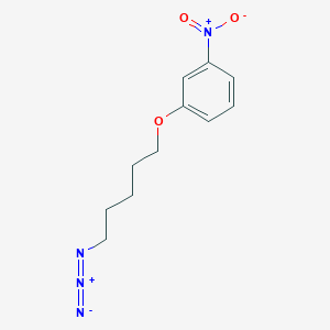 1-(5-Azido-pentyloxy)-3-nitro-benzene