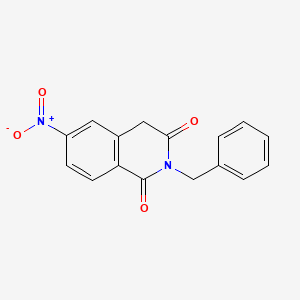 2-Benzyl-6-nitro-4H-isoquinoline-1,3-dione