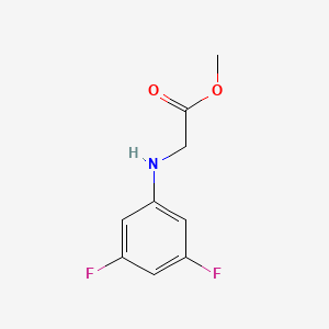 N-(3,5-Difluorophenyl)glycine methyl ester