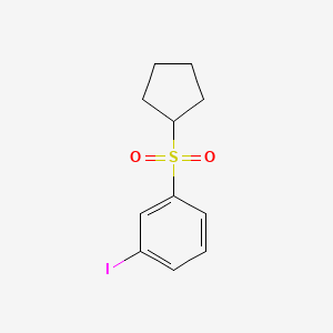 1-(Cyclopentylsulfonyl)-3-iodobenzene