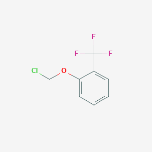 2-Trifluoromethylphenyl chloromethyl ether