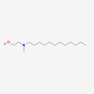 molecular formula C15H33NO B8397812 2-(Methyldodecylamino)ethanol CAS No. 35841-91-9