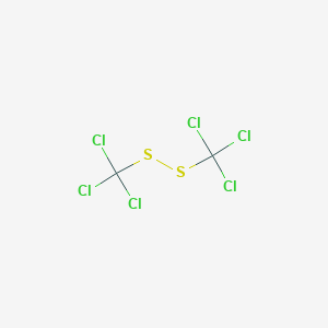 molecular formula C2Cl6S2 B083979 双（三氯甲基）二硫化物 CAS No. 15110-08-4