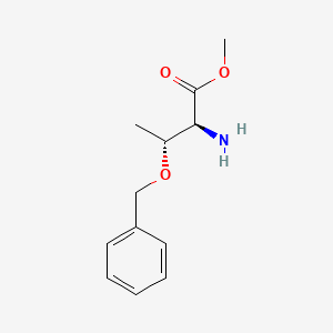 molecular formula C12H17NO3 B8397919 Methyl (2s,3r)-2-amino-3-(benzyloxy)butanoate 