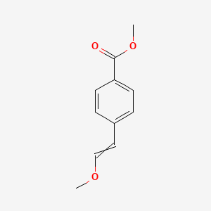 Methyl 4-(2-methoxyethenyl)benzoate