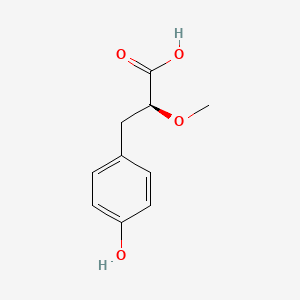 (S)-2-methoxy-3-(4-hydroxyphenyl)propionic acid