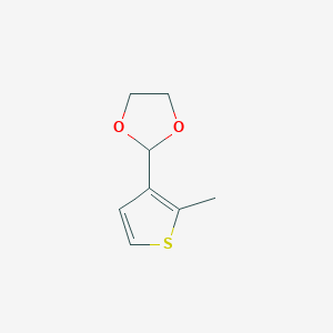 2-(2-Methylthiophen-3-yl)-1,3-dioxolane