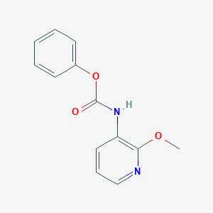 Phenyl-N-(2-methoxypyridin-3-yl)carbamate