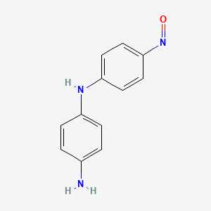 p-Phenylenediamine, N-(p-nitrosophenyl)-