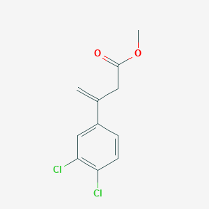 Methyl 3-(3,4-dichlorophenyl)-3-butenoate