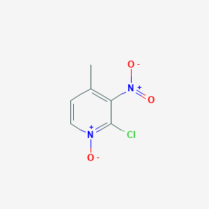 2-Chloro-4-methyl-3-nitropyridine 1-oxide