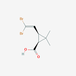 cis-3-(2,2-Dibromovinyl)-2,2-dimethylcyclopropane-1-carboxylic acid