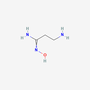 beta-Aminopropioamidoxime