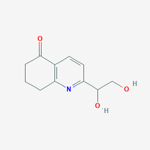 2-(1,2-dihydroxyethyl)-7,8-dihydroquinolin-5(6H)-one