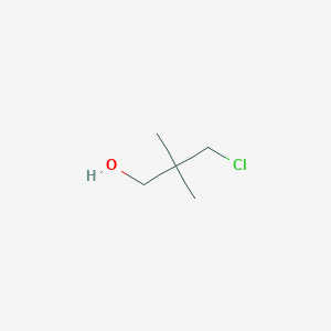 molecular formula C5H11ClO B083993 3-氯-2,2-二甲基-1-丙醇 CAS No. 13401-56-4