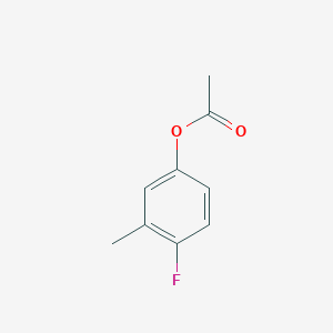 4-Fluoro-3-methylphenyl acetate