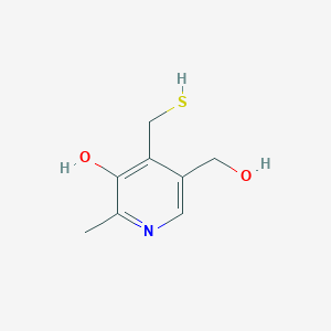 B083997 Pyridoxine-4-thiol CAS No. 13983-23-8
