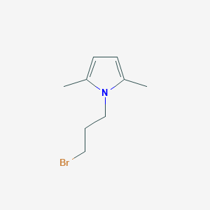 1-(3-Bromopropyl)-2,5-dimethylpyrrole