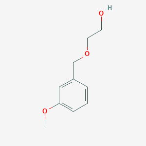 molecular formula C10H14O3 B8399991 2-({[3-(Methyloxy)phenyl]methyl}oxy)ethanol 