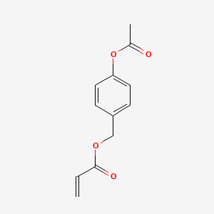 4-Acetoxybenzyl acrylate