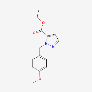 ethyl 1-(4-methoxybenzyl)-1H-pyrazole-5-carboxylate