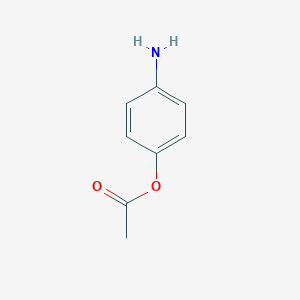 molecular formula C8H9NO2 B084002 4-氨基苯乙酸 CAS No. 13871-68-6