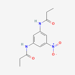 3,5-Bis-propionamidonitrobenzene