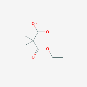 Monoethyl 1,1-cyclopropanedicarboxylate