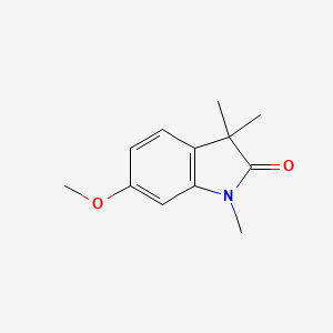 6-Methoxy-1,3,3-trimethylindolin-2-one