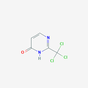 4-Hydroxy-2-trichloromethylpyrimidine