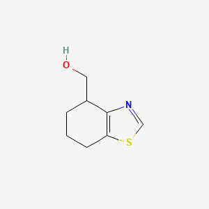 (4,5,6,7-Tetrahydro-1,3-benzothiazol-4-yl)methanol