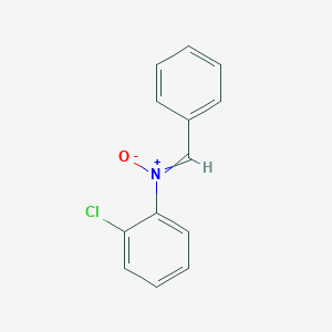 B8400573 N-(2-Chlorophenyl)(phenyl)methanimine N-oxide CAS No. 71013-75-7