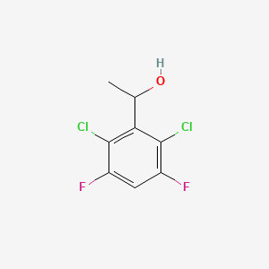 1-(2,6-Dichloro-3,5-difluorophenyl)ethanol