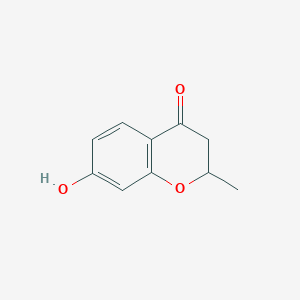 2,3-Dihydro-7-hydroxy-2-methyl-4-oxobenzopyran