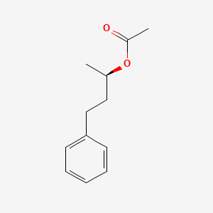 molecular formula C12H16O2 B8400711 (R)-4-Phenyl-2-acetoxybutane CAS No. 129098-41-5