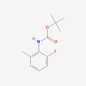 B8400818 Tert-butyl 2-fluoro-6-methylphenylcarbamate CAS No. 138343-78-9