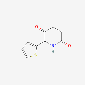 2,5-Dioxo-6-thienylpiperidine