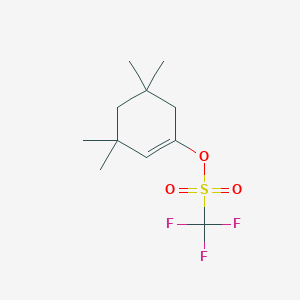 3,3,5,5-Tetramethylcyclohex-1-en-1-yl triflate