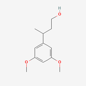 3-(3,5-Dimethoxyphenyl)-1-butanol