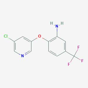 4-(3-Chloro-5-pyridyloxy)-3-aminobenzotrifluoride