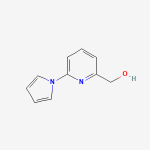 2-(Pyrrol-1-yl)-6-pyridyl-methanol