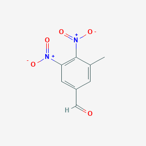 3-Methyl-4,5-dinitrobenzaldehyde