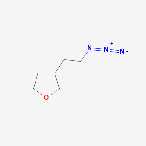 3-(2-Azidoethyl)oxolane