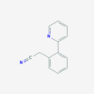 2-Pyridinylphenylacetonitrile