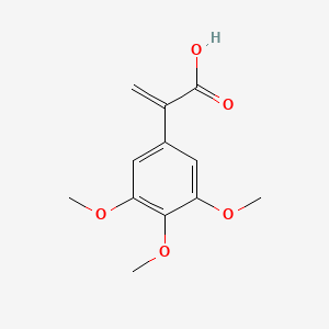 3,4,5-Trimethoxyphenylpropenoic acid