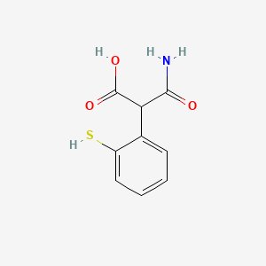 o-Mercaptophenylmalonamic acid