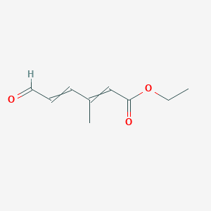 Ethyl 5-formyl-3-methyl-2,4-pentadienoate